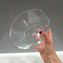 Ver imagem 5 de Saladeira Bowl Home&co Vidro 1,25l 7x20x20cm Transparente