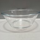 Ver imagem 4 de Bowl Saladeira de Vidro 1,25L Transparente 7x20x20cm Servir Cozinha Mesa Salada
