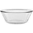 Ver imagem 1 de Bowl Saladeira de Vidro 1,25L Transparente 7x20x20cm Servir Cozinha Mesa Salada