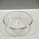 Ver imagem 6 de Bowl Saladeira de Vidro 1,25L Transparente 7x20x20cm Servir Cozinha Mesa Salada
