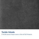 Ver imagem 6 de Sofá Retrátil e Reclinável 3 Lugares 220cm Embaúba Extra CabeCasa MadeiraOriginals Cinza Diamante