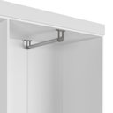 Ver imagem 7 de Armário Multiuso 4 Portas WL16 5 Nichos Lavanderia - Branco