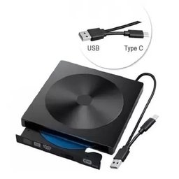 Drive Externo Gravador de Cddvd 3.0 Usb+type-c Kp-le303 - 2