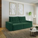 Ver imagem 2 de Sofá Retrátil e Reclinável 3 Lugares 230cm Embaúba Extra CabeCasa MadeiraOriginals