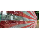 Ver imagem 3 de Tela Sinalização laranja e branca 1,2x50m Valeplast