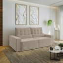 Ver imagem 2 de Sofá Retrátil e Reclinável 3 Lugares 230cm Embaúba Extra CabeCasa MadeiraOriginals