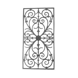 Grade Ferro N19 Ramada Contorno Varanda,sacada,escada 80x41 - 1