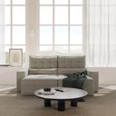 Ver imagem 1 de Sofá Retrátil e Reclinável 3 Lugares 230cm Embaúba Extra CabeCasa MadeiraOriginals