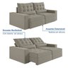 Sofá Retrátil e Reclinável 3 Lugares 230cm Embaúba Extra CabeCasa MadeiraOriginals - 5