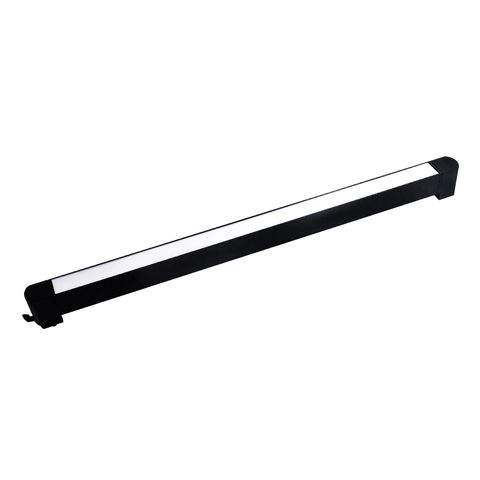 Luminária Led Difusa Preto P/Trilho 40W 4000K Bivolt 60cm DELIS
