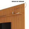 Painel Ripado Grande TV Até 75 Polegadas 2.2 Nature Saturno Shop JM - 3