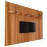 Painel Ripado Grande TV Até 75 Polegadas 2.2 Nature Saturno Shop JM - 2