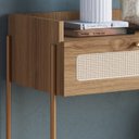 Ver imagem 4 de Conjunto Aparador E Buffet Palhinha 28936x28935 Linha Oslo Hanover Artesano