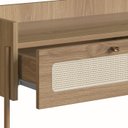 Ver imagem 7 de Conjunto Aparador E Buffet Palhinha 28936x28935 Linha Oslo Hanover Artesano