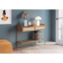 Ver imagem 6 de Conjunto Aparador E Buffet Palhinha 28936x28935 Linha Oslo Hanover Artesano