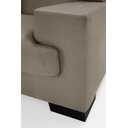 Ver imagem 6 de Sofá Manu Conjunto 2 e 3 Lugares Clássico Confortável Sala Chocolate 377 Império