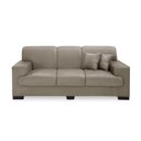 Ver imagem 4 de Sofá Manu Conjunto 2 e 3 Lugares Clássico Confortável Sala Chocolate 377 Império