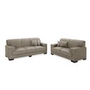 Ver imagem 2 de Sofá Manu Conjunto 2 e 3 Lugares Clássico Confortável Sala Chocolate 377 Império