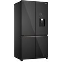 Ver imagem 3 de Geladeira Panasonic Db99 French Door 618 Litros Vidro Preta 220v