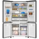 Ver imagem 7 de Geladeira Panasonic Db99 French Door 618 Litros Vidro Preta 220v