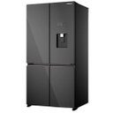 Ver imagem 2 de Geladeira Panasonic Db99 French Door 618 Litros Vidro Preta 220v