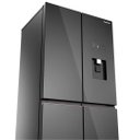 Ver imagem 4 de Geladeira Panasonic Db99 French Door 618 Litros Vidro Preta 220v