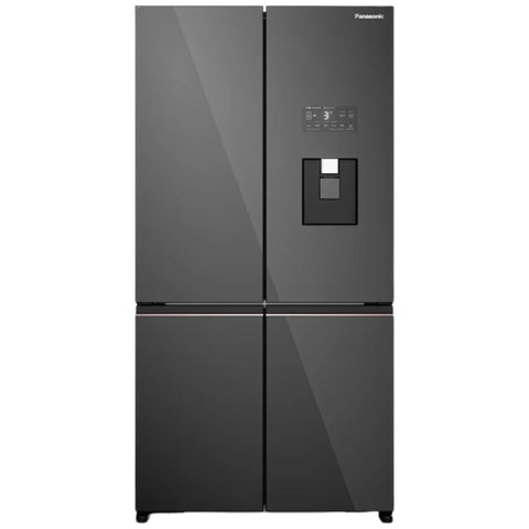 Geladeira Panasonic Db99 French Door 618 Litros Vidro Preta 220v