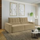 Ver imagem 2 de Sofá Retrátil e Reclinável 4 Lugares 250cm Embaúba Extra CabeCasa MadeiraOriginals