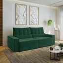 Ver imagem 2 de Sofá Retrátil e Reclinável 4 Lugares 250cm Embaúba Extra CabeCasa MadeiraOriginals