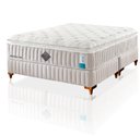 Ver imagem 2 de Colchão Queen Latex Foam de Látex Natural Qgel com Cobre - 158x198cm - Box