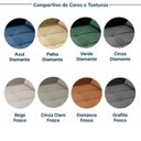 Ver imagem 7 de Sofá Retrátil e Reclinável 4 Lugares 250cm Embaúba Extra CabeCasa MadeiraOriginals Cinza Diamante