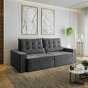 Ver imagem 2 de Sofá Retrátil e Reclinável 4 Lugares 250cm Embaúba Extra CabeCasa MadeiraOriginals