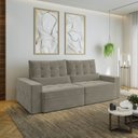 Ver imagem 2 de Sofá Retrátil e Reclinável 4 Lugares 250cm Embaúba Extra CabeCasa MadeiraOriginals