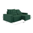 Ver imagem 3 de Sofá Retrátil e Reclinável 4 Lugares 260cm Embaúba Extra CabeCasa MadeiraOriginals