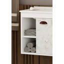 Ver imagem 2 de Conjunto de Banheiro Berton Quadri 0,60cm