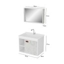 Ver imagem 3 de Conjunto de Banheiro Berton Quadri 0,60cm