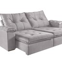 Ver imagem 2 de Sofá Retrátil e Reclinável 3 Lugares M-194 2,30m Molas Ensacadas Pillow Top Estofados Martins
