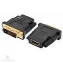 Ver imagem 2 de Cabo Adaptador Dvi Macho 24 +1 Saída Dvi para HDMI