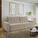 Ver imagem 2 de Sofá Retrátil e Reclinável 4 Lugares 280cm Embaúba Extra CabeCasa MadeiraOriginals