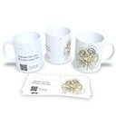 Ver imagem 1 de Caneca de Porcelana Coleção Religiosa com Qr Code Orações Sagrada Familia