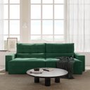 Ver imagem 1 de Sofá Retrátil e Reclinável 4 Lugares 290cm Embaúba Extra CabeCasa MadeiraOriginals