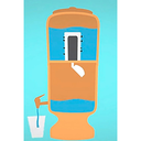 Ver imagem 2 de Kit 02 Un Vela Tradicional Oasis P Filtro Agua P Gravidade