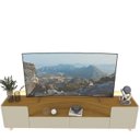 Ver imagem 7 de Rack para Tv até 85 Polegadas com Led com Pés Vidro Infinity 228cm 100% MDF