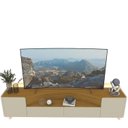 Ver imagem 7 de Rack para Tv até 85 Polegadas com Led com Pés Vidro Infinity 228cm 100% Mdf