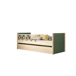 Bicama Solteiro Infantil Garden com Grades Casatema - 2