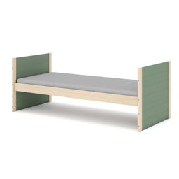 Bicama Solteiro Infantil Garden com Grades Casatema - 5