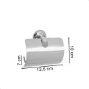 Ver imagem 3 de Kit Acessórios para Banheiro 5 Peças Faetto Aço Inox Hidrolar