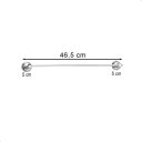 Ver imagem 6 de Kit Acessórios para Banheiro 5 Peças Faetto Aço Inox Hidrolar