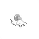 Ver imagem 5 de Kit Acessórios para Banheiro 5 Peças Faetto Aço Inox Hidrolar