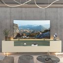 Ver imagem 6 de Rack para Tv até 85 Polegadas com Led com Pés Vidro Infinity 228cm